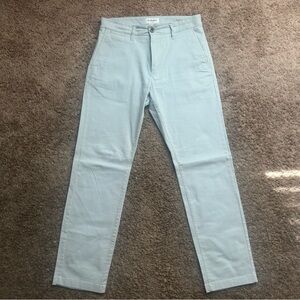 Goodfellow & Co Soft Blue Chino Pants (29x30)